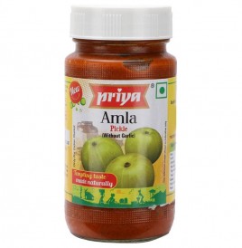 Priya Amla Pickle (Without Garlic)  Bottle  300 grams